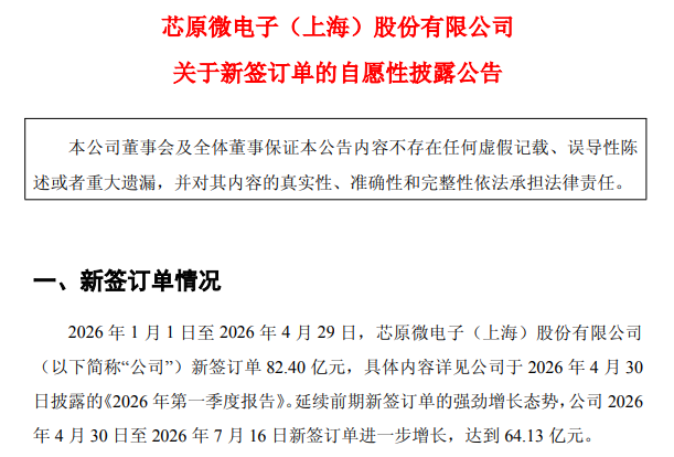 AI算力大单！688521，又新签订单超64亿元